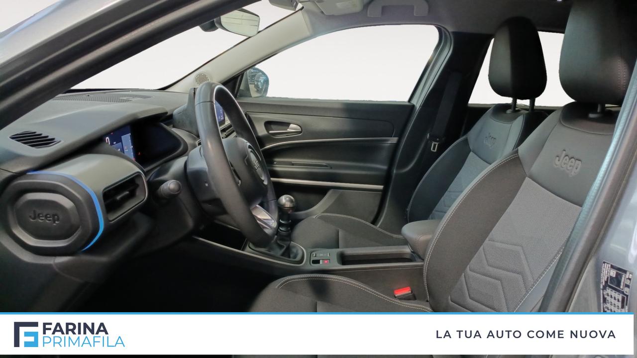 JEEP Avenger 2022 - Avenger 1.2 turbo Summit fwd 100cv
