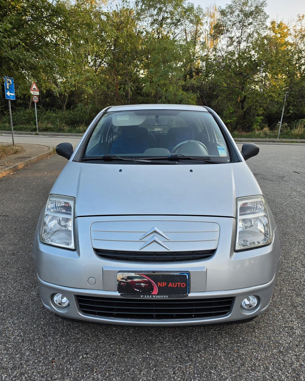 Citroen C2 Exclusive neopatentati