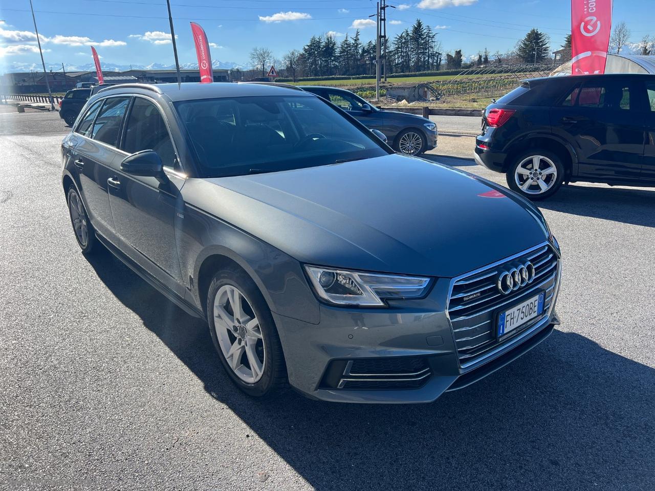 AUDI A4 Avant 2.0 TDI 190CV quattro S tronic S LINE NAVI STUPENDA