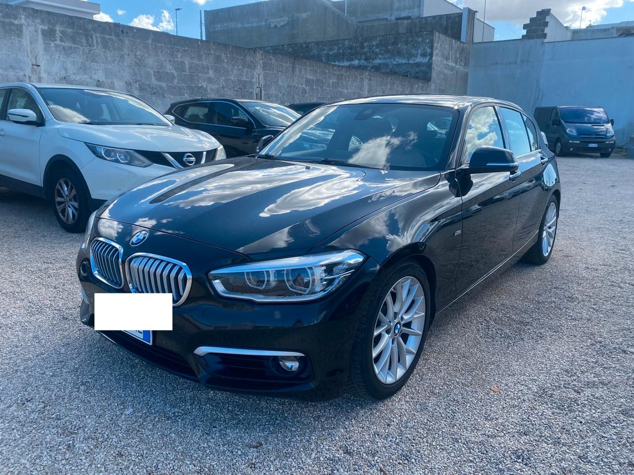 Bmw 118 118d 5p. Urban