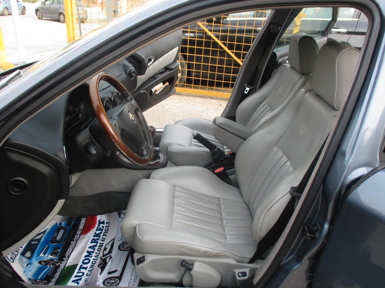 Alfa Romeo 166 2.4 JTD (88.000 KM) X AMATORI