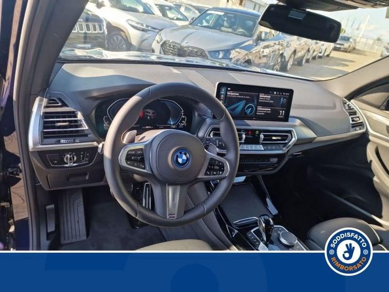 BMW X3 XDRIVE30E MSPORT PACK