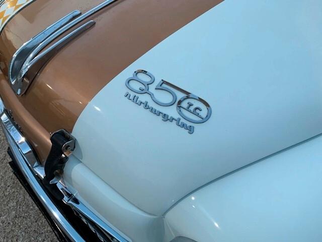 ABARTH 850 TC NURBURGRING - LIBRETTO A PAGINE ORIGINALE