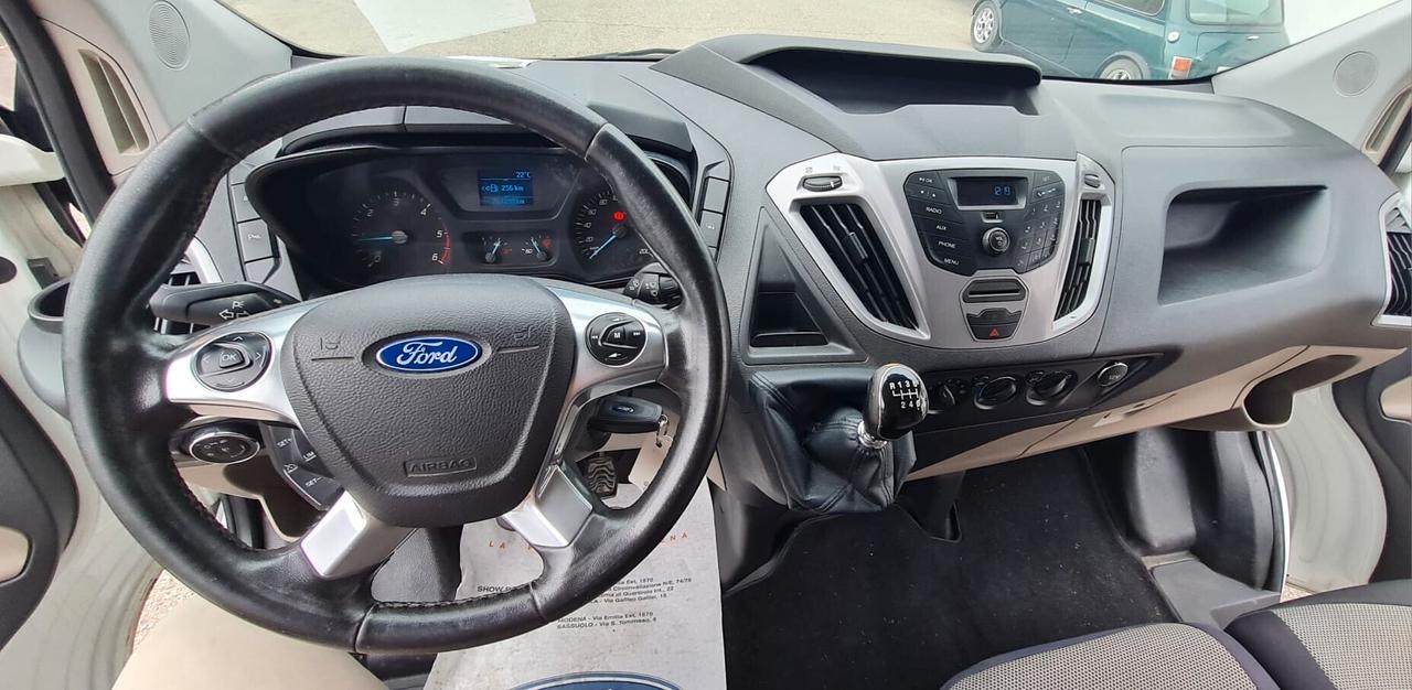 Ford Transit Custom VAN Doppia cabina 290 L2 H1 6posti