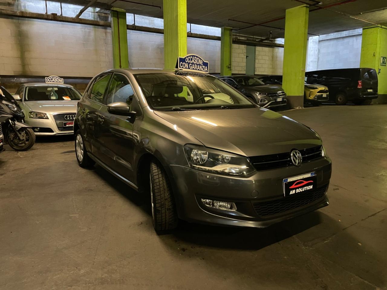 Volkswagen Polo 1.2 70cv Neopatentati Euro 5