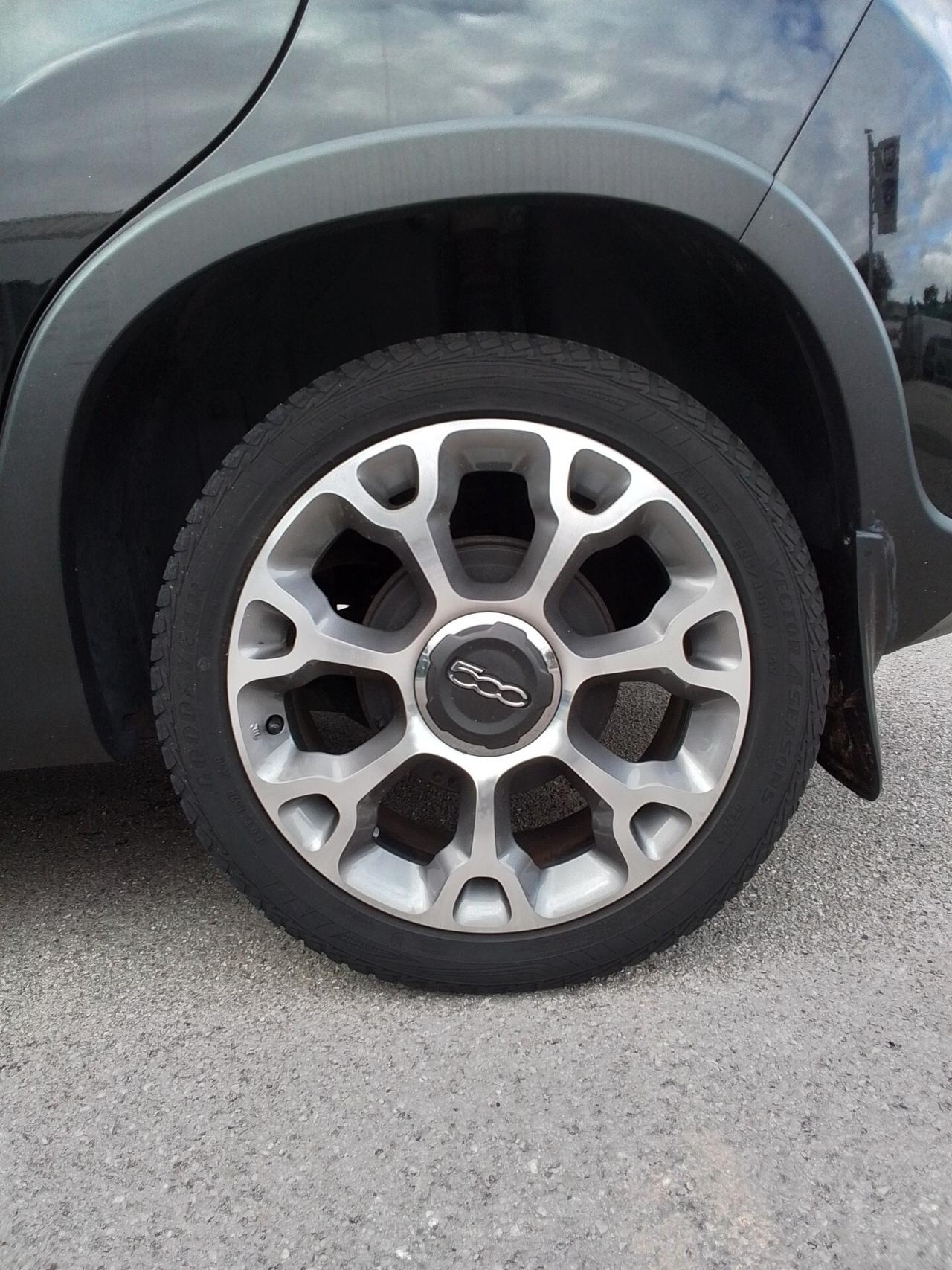 Fiat 500L 1.3 Multijet 95 CV Dualogic Cross