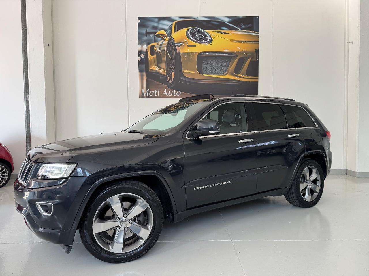 Jeep Grand Cherokee 3.0 V6 CRD 250 CV Multijet II Overland