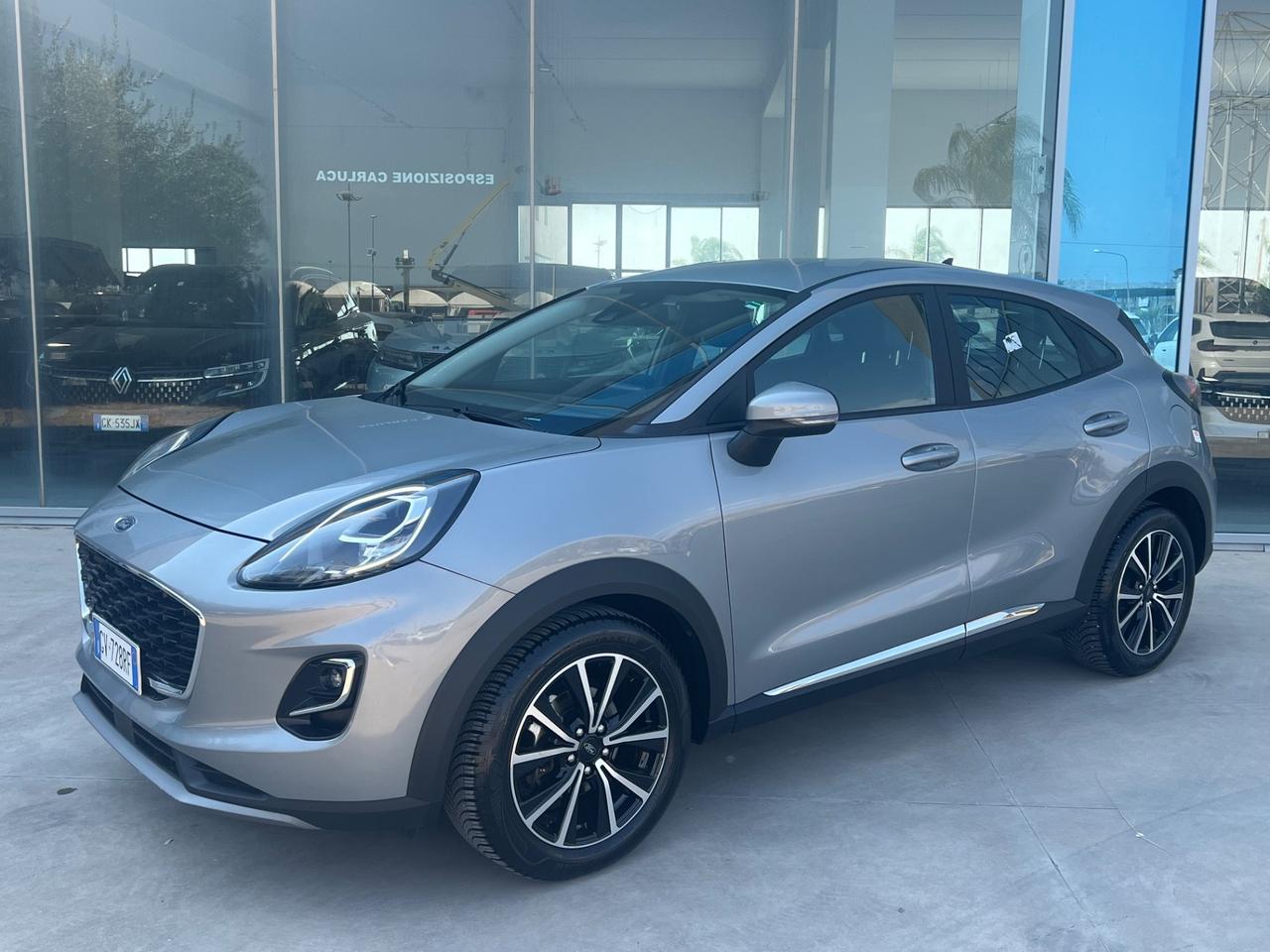 Ford Puma 1.0 EcoBoost Hybrid 125 CV Titanium - possibilità noleggio no scoring
