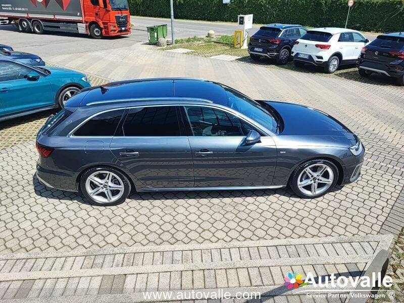 Audi A4 Avant 40 TDI quattro S tronic S line edition