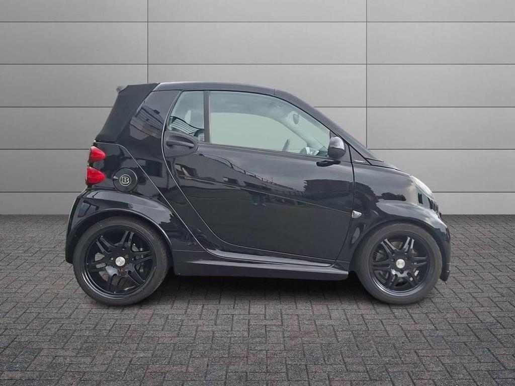 Smart fortwo cabrio 1.0 Brabus Xclusive