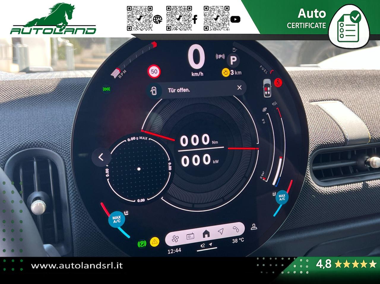 Mini Cooper 3 Porte C 1.5 Auto