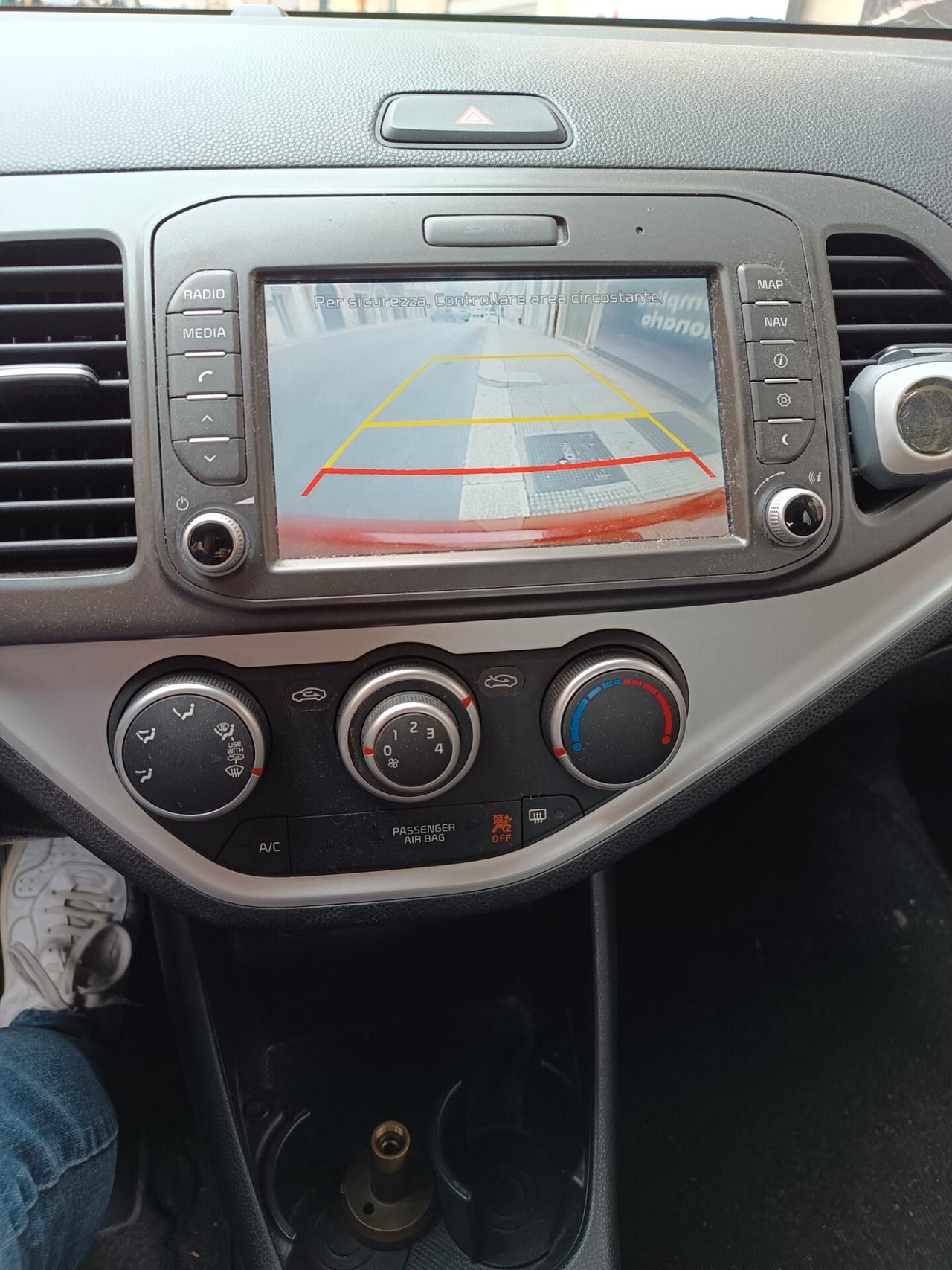 Kia Picanto 1.0 12V EcoGPL 5 porte Collection NAVI CAMERA