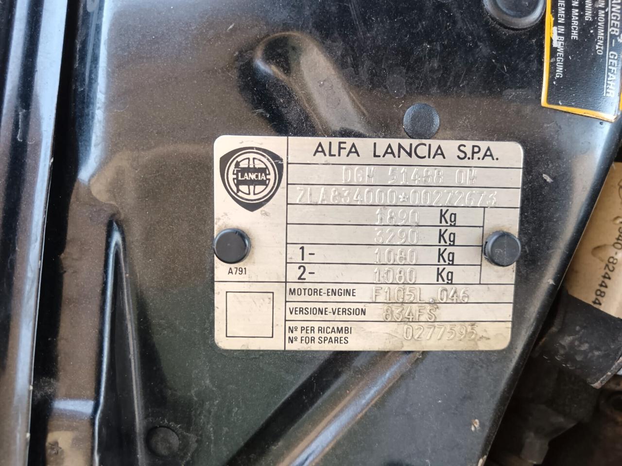 Lancia Thema 8.32 cat