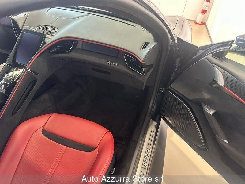Ferrari Roma Roma | UFFICIALE ITALIANA, IVA, BLU ROMA