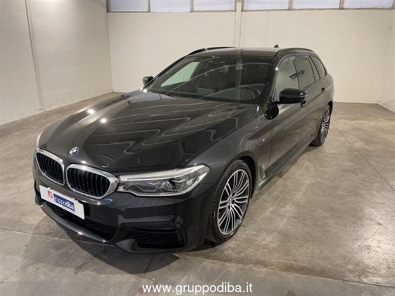 BMW Serie 5 G31 2017 Touring Diese 518d Touring Msport auto