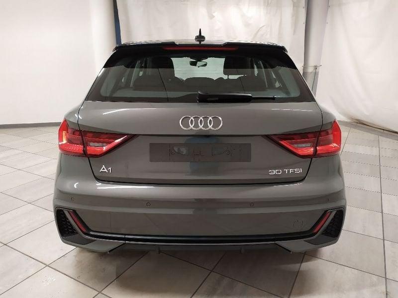 Audi A1 Sportback 30 1.0 tfsi S Line Edition 110cv