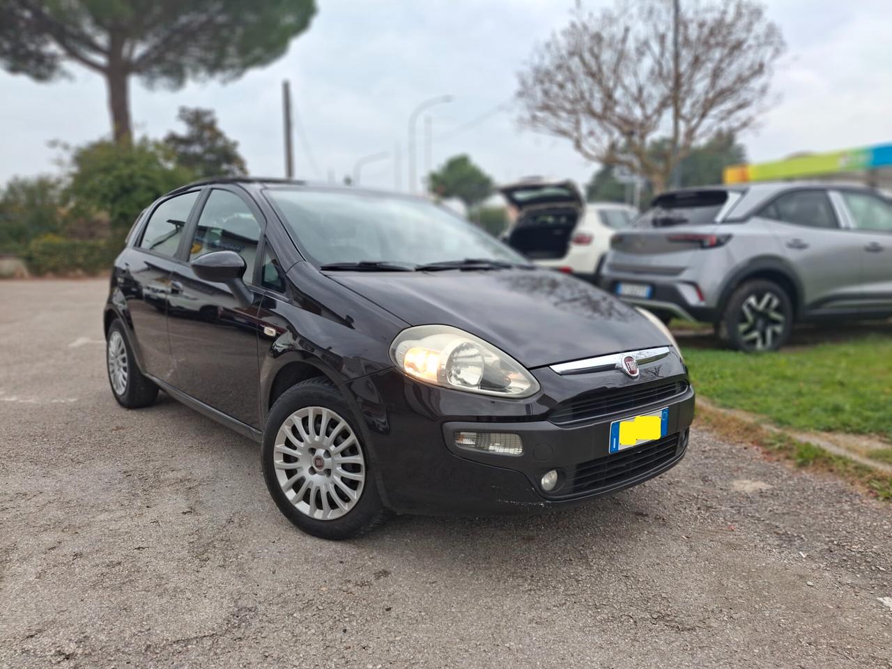 Fiat Punto Evo GPL