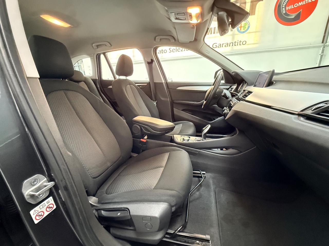 Bmw X1 sDrive16d 116cv Aut. Advantage 07/2021 Euro 6D Neopatentati