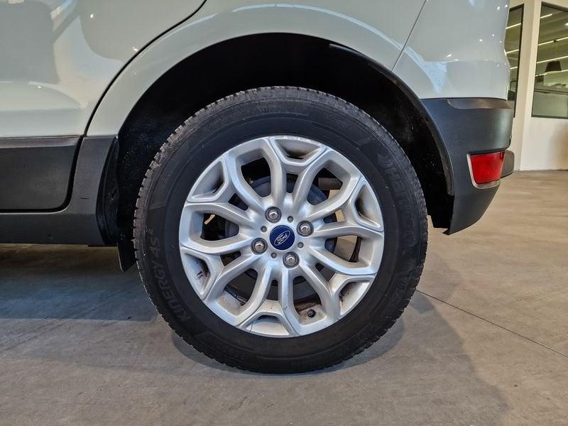 Ford EcoSport 2014 1.5 TDCi 95cv Business c/navi