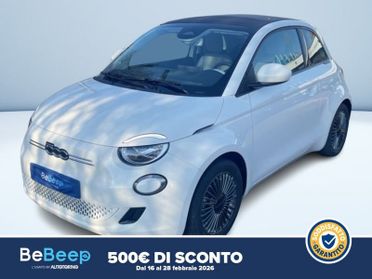 FIAT 500 500E CABRIO ICON