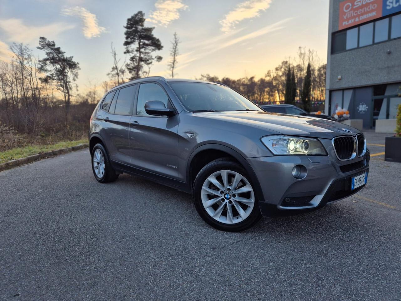 Bmw X3 xDrive20d Futura