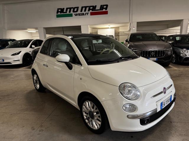 FIAT 500 500 1.3 mjt 16v Lounge 95cv#PELLEFRAU#C.LEGA#CLIMA