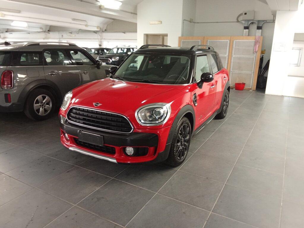 Mini Cooper D Countryman 2.0 TwinPower Turbo Cooper D Boost ALL4