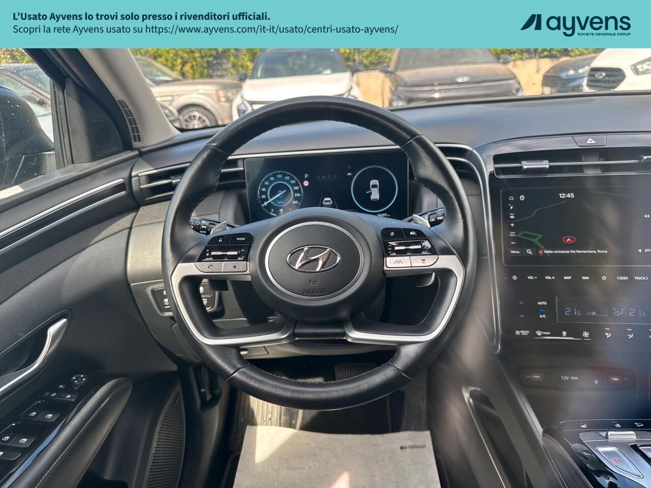 Hyundai Tucson 1.6 HEV aut. Exellence 230cv