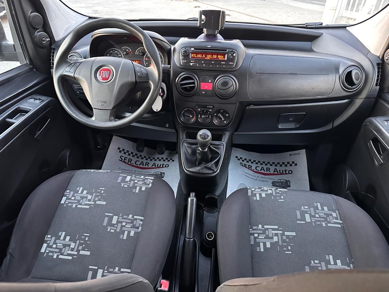 Fiat Qubo 2014 1.4 8V 77 CV Natural Power VETTURA