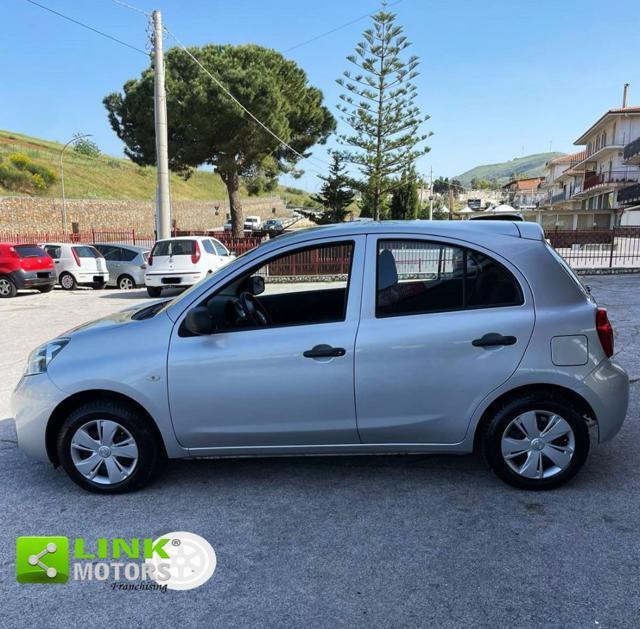 NISSAN Micra 1.2 12V 5 porte GPL Eco Visia