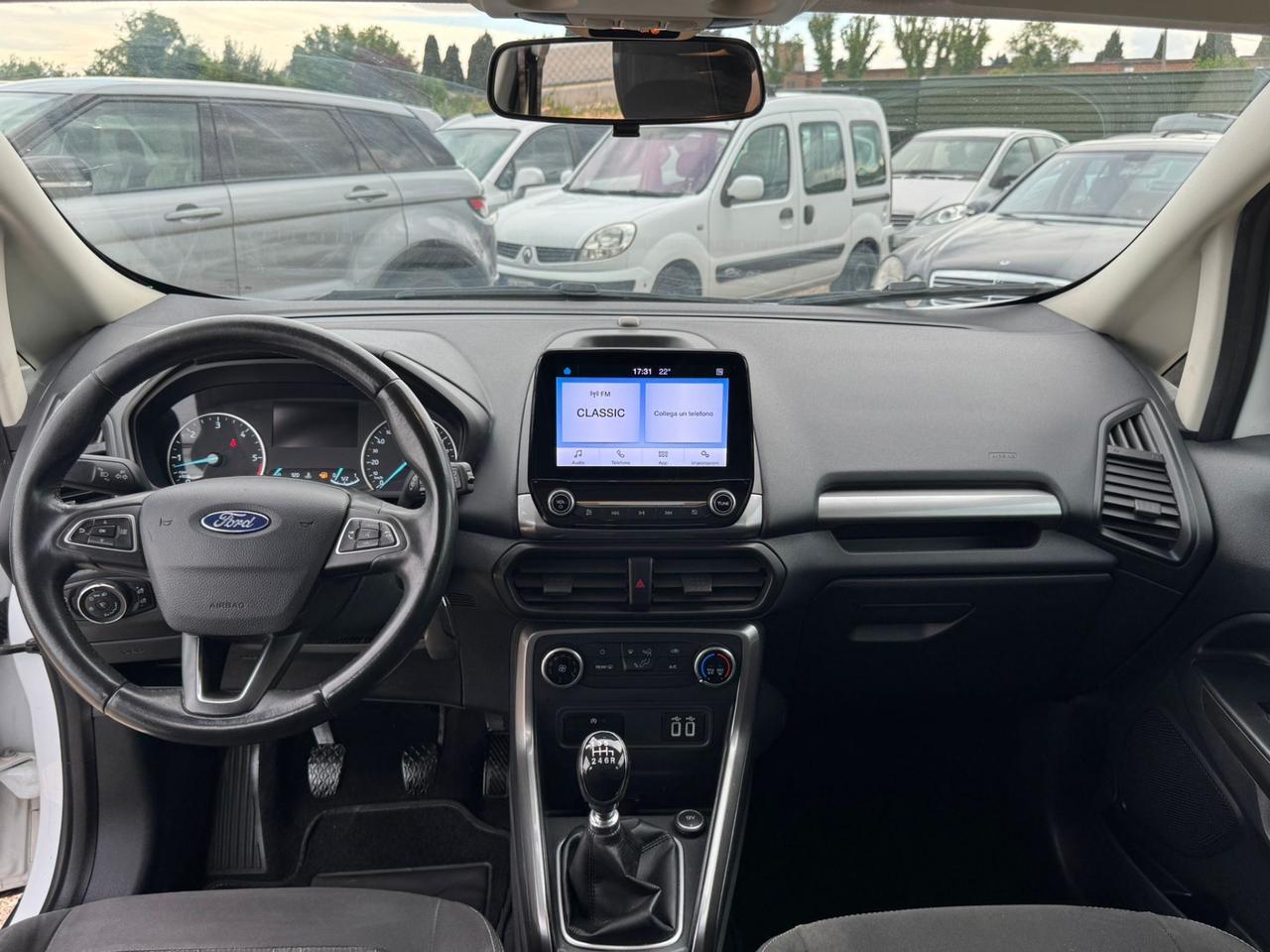 Ford EcoSport 1.5 Ecoblue 100 CV Start&Stop Business