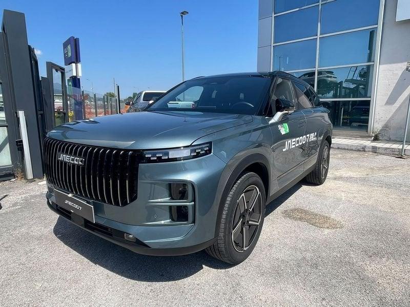 JAECOO 7 SHS-H JAECOO HEV 1.5TGDI - Trazione anteriore DHT1 Exclusive