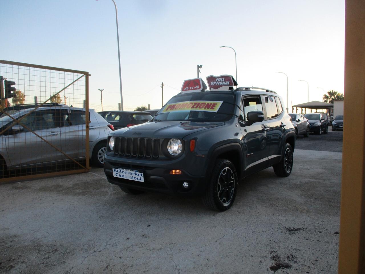 Jeep Renegade 2.0 Mjt 170CV 4WD TRAILHAWK