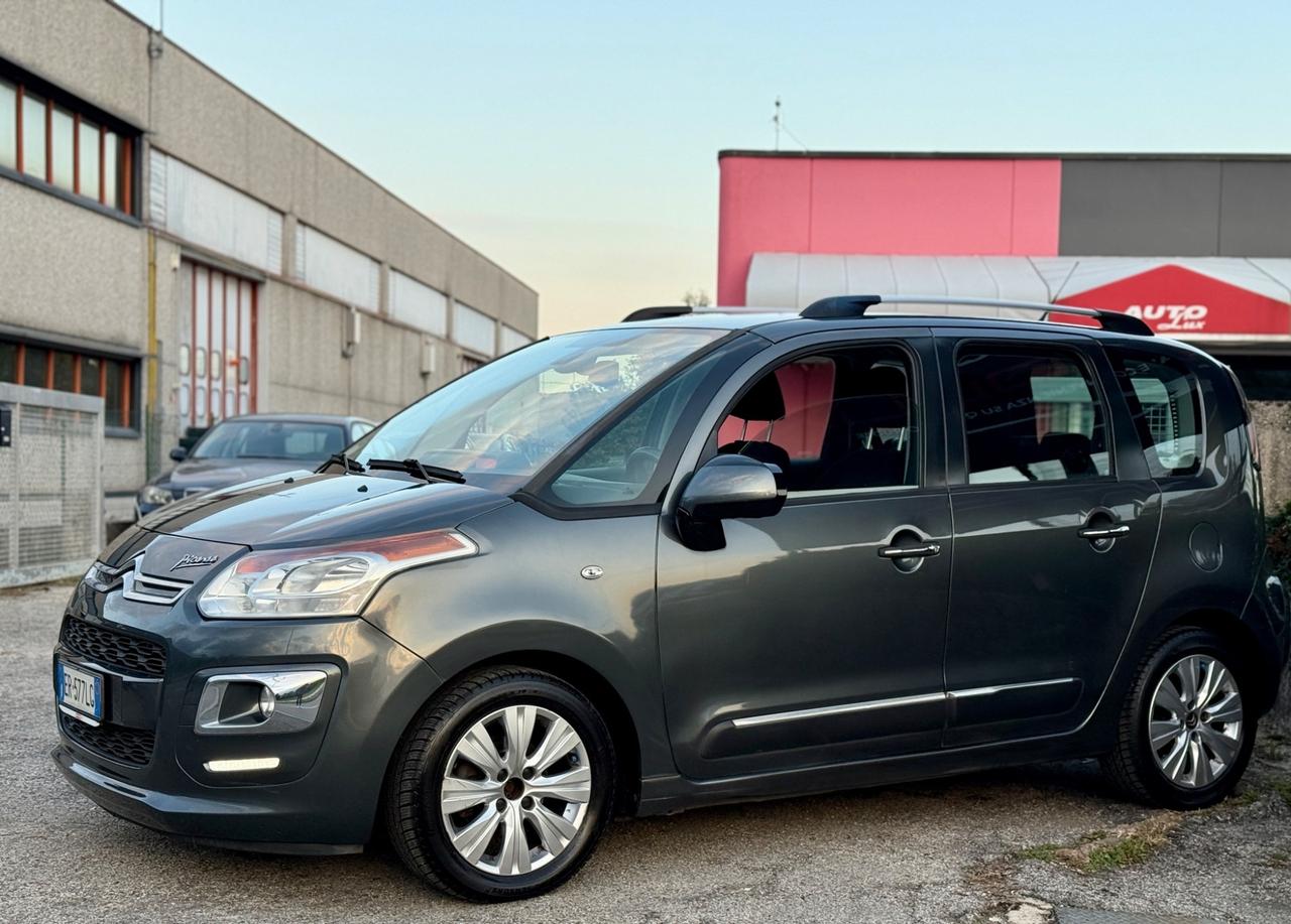 Citroen C3 Picasso 1.6 HDi 90 Exclusive PERFETTA NEO PATENTATI