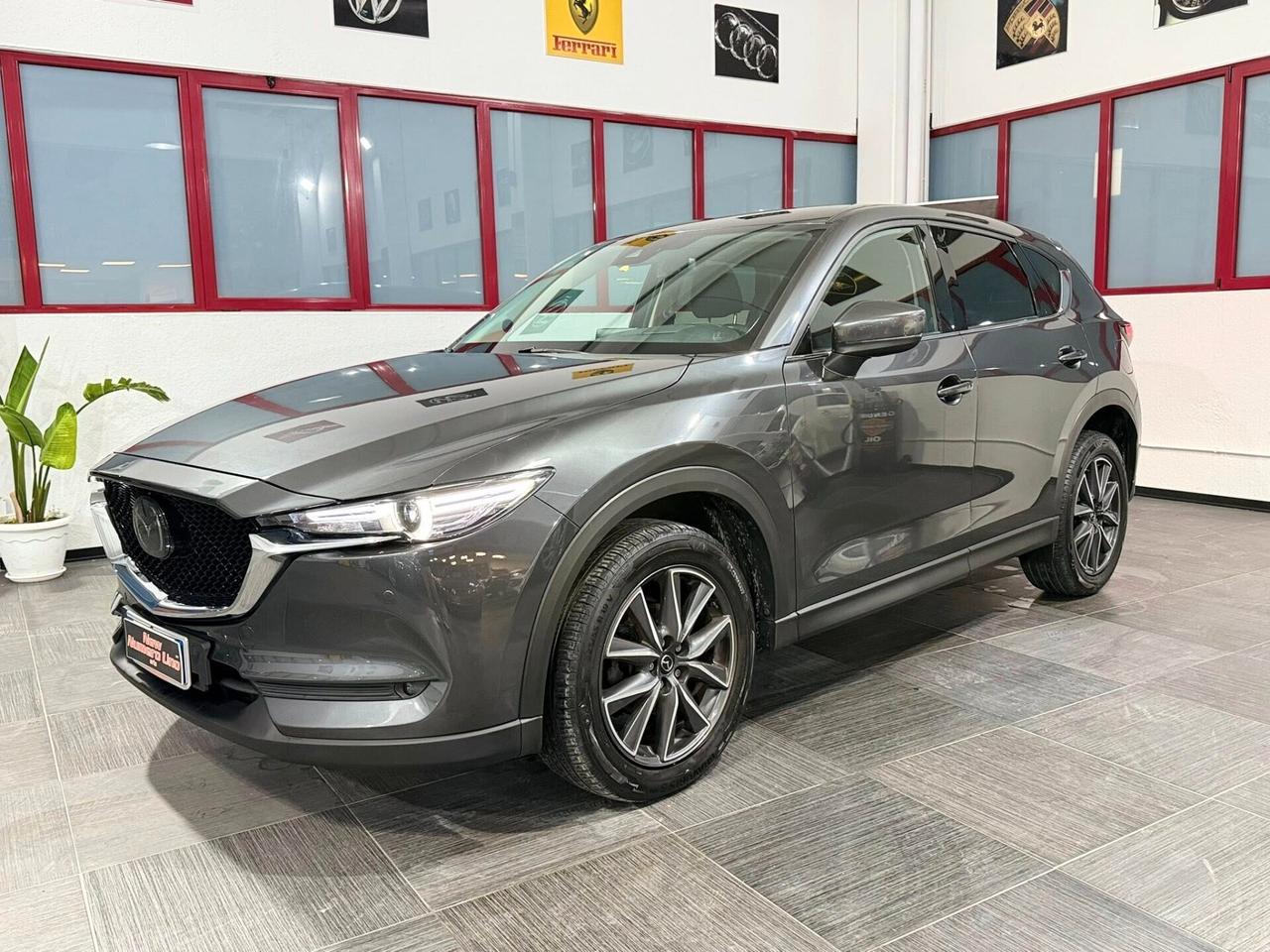 Mazda CX-5 2.2L Skyactiv-D 175 CV AWD Exceed 2018