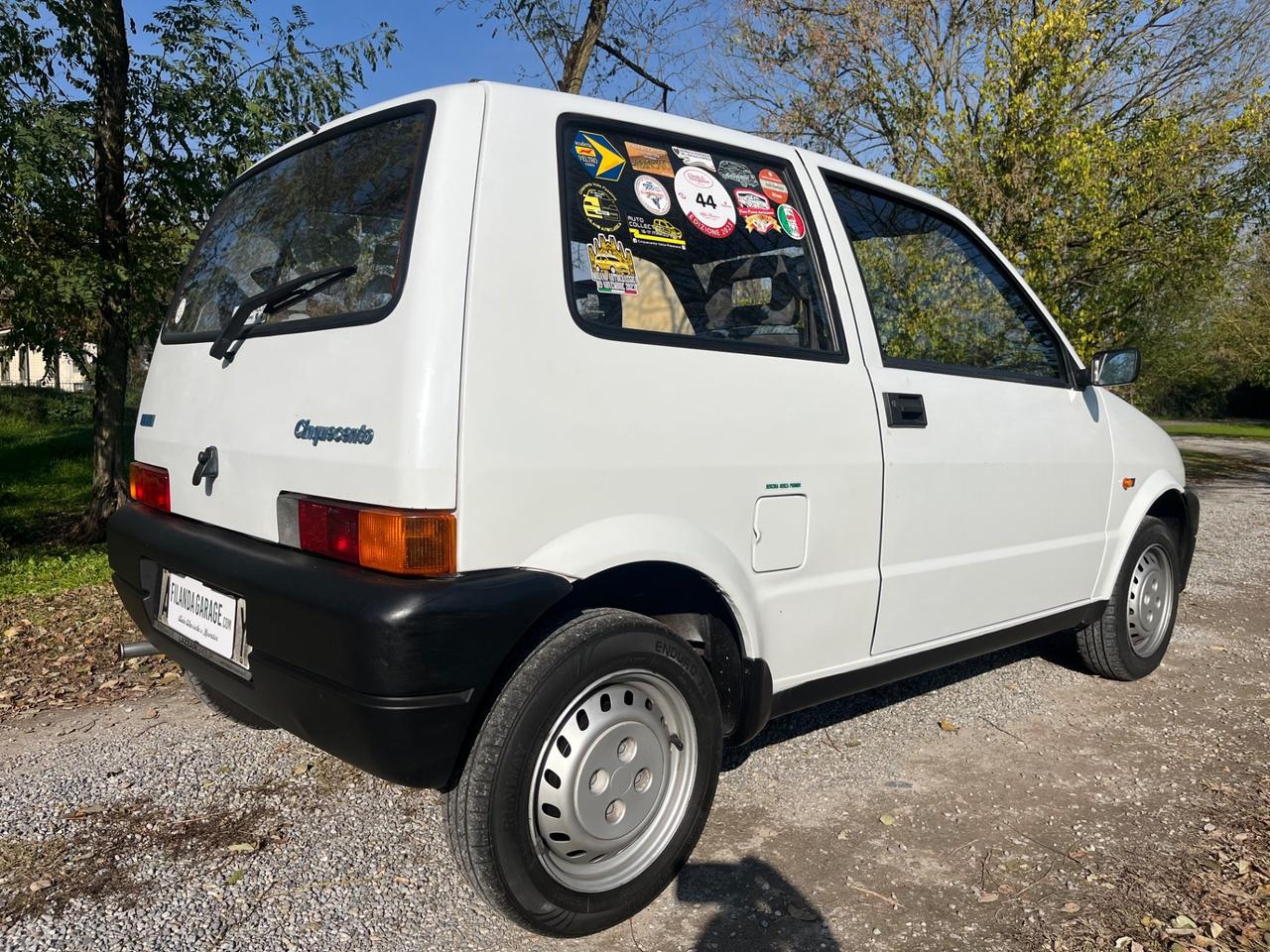Fiat Cinquecento 700 cat ED