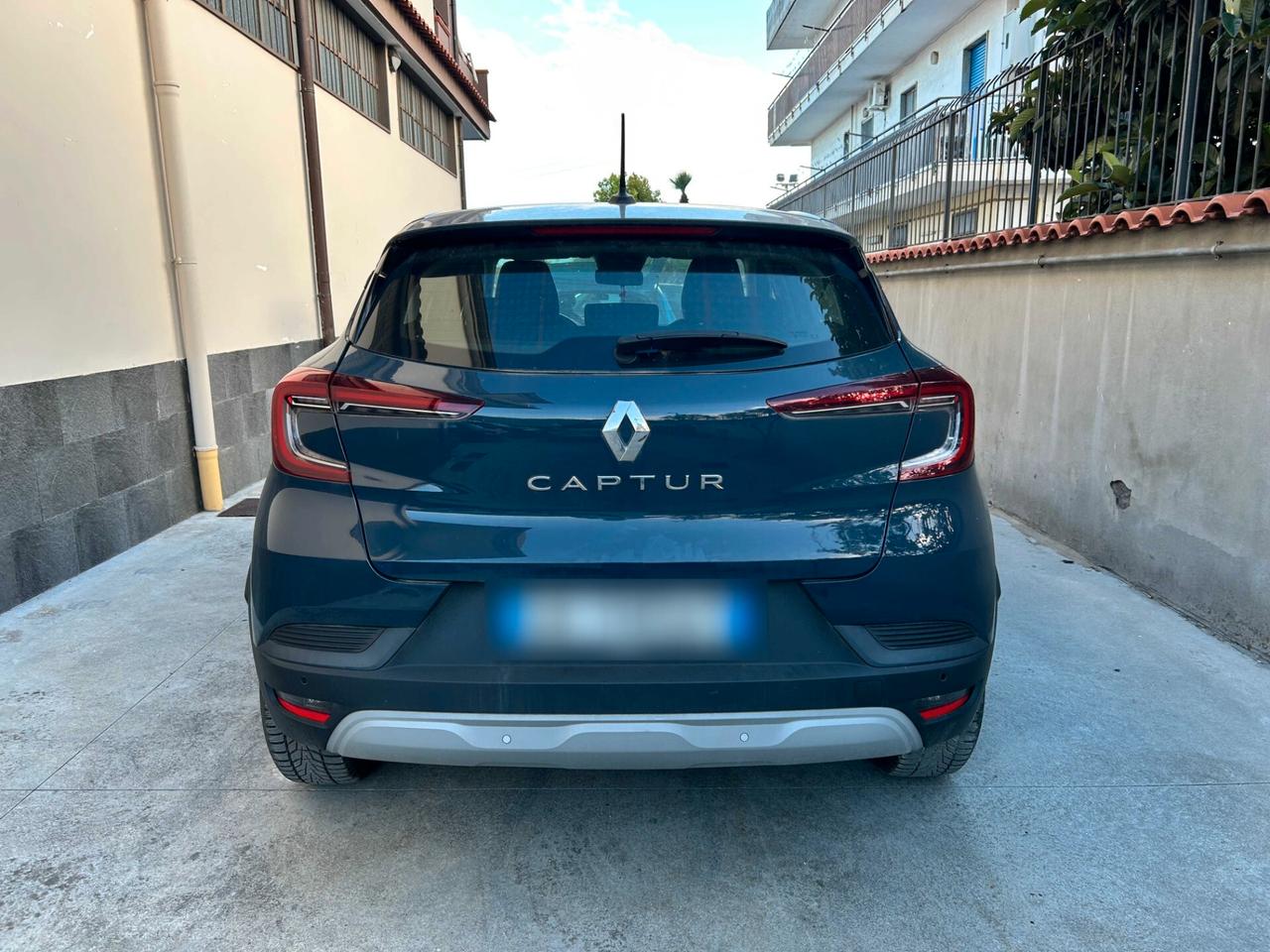 Renault Captur 1.0 Benz/GPL 100CV - 2022 Incidentata