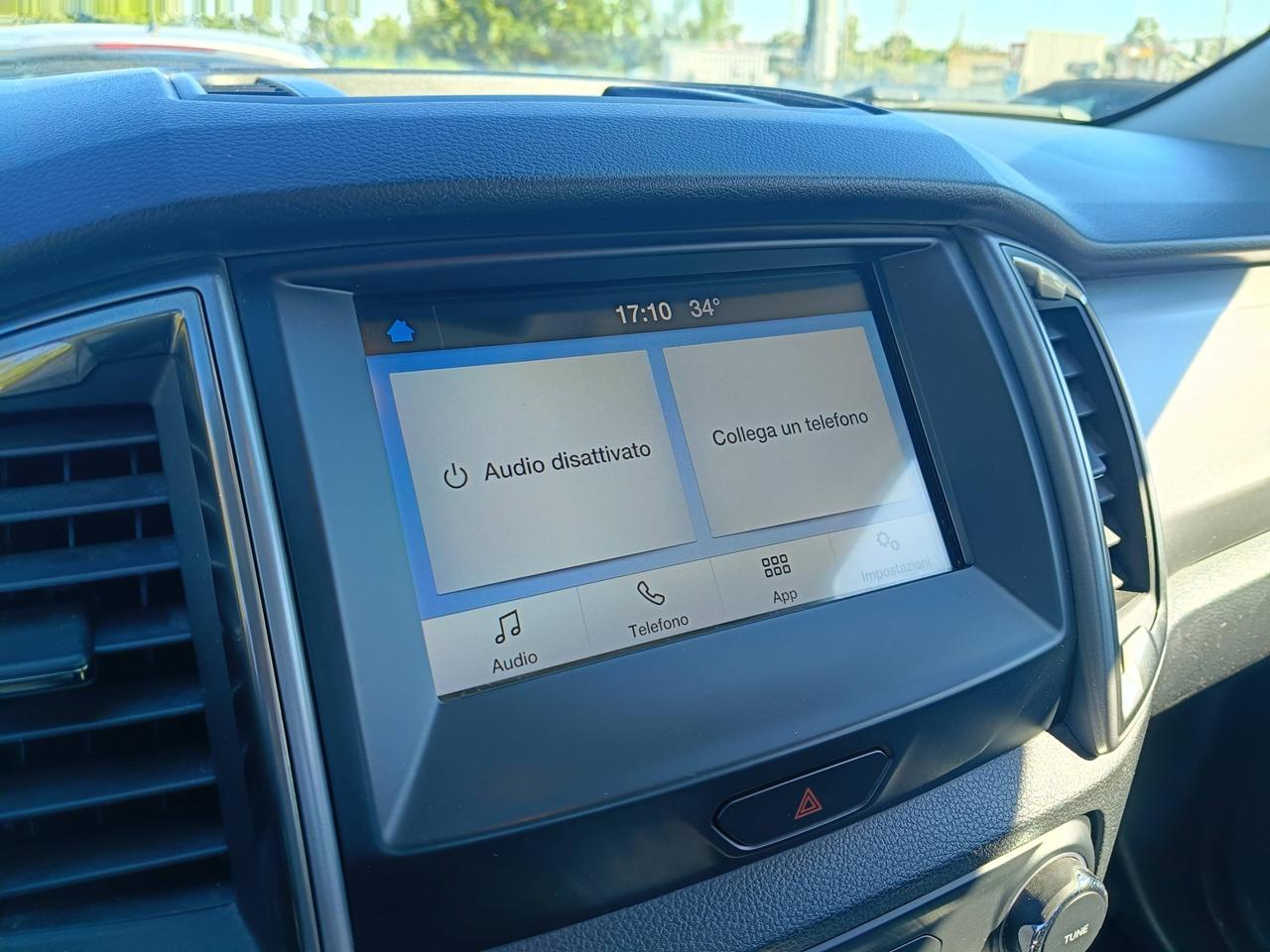 FORD Ranger VII 2019 - Ranger 2.0 ecoblue double cab XLT 170cv