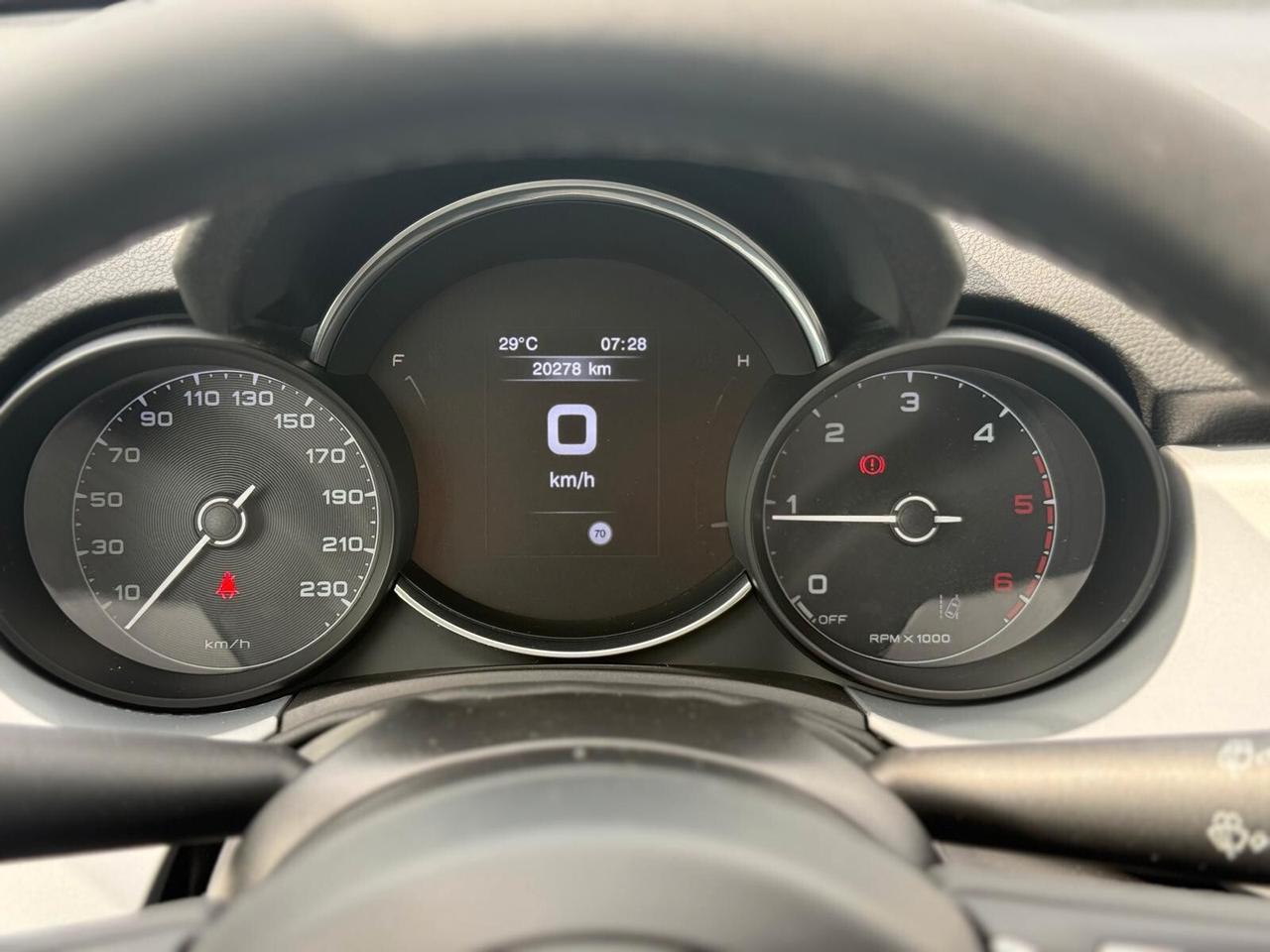 Fiat 500X 1.3 MultiJet 95 CV Connect *Grigio Moda * Ok Neopatentati