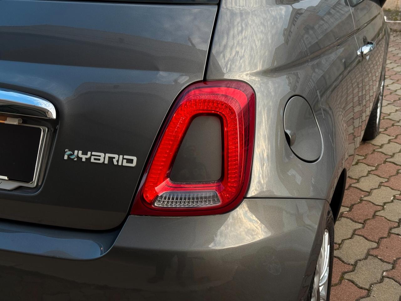 Fiat 500 1.0 Hybrid Dolcevita Pelle Led CarPlay