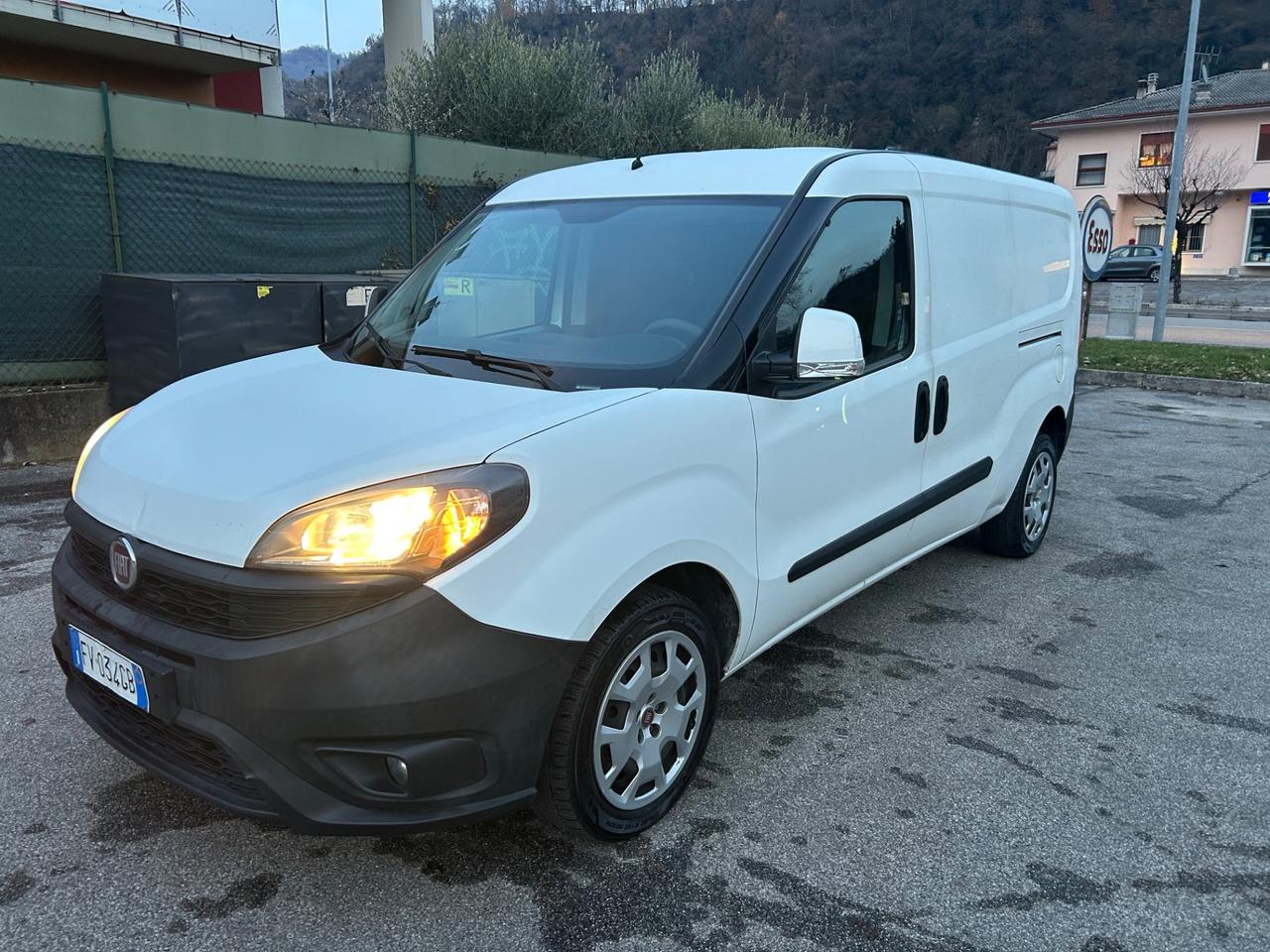 Fiat Doblo Doblò 1.4 T-Jet Natural Power PL-TN Cargo Maxi Lamierato
