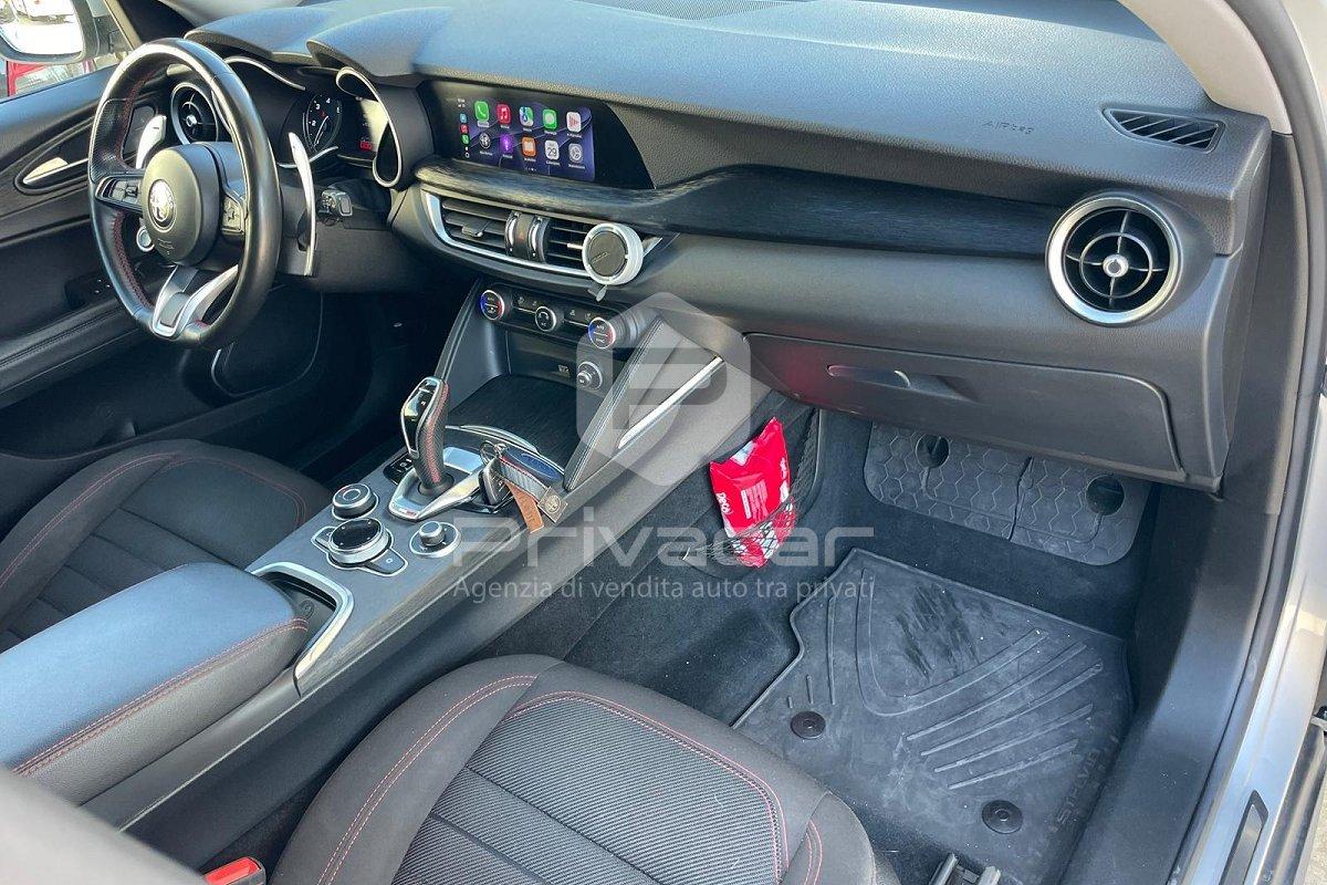 ALFA ROMEO Stelvio 2.2 Turbodiesel 160 CV AT8 RWD Rosso Edizione