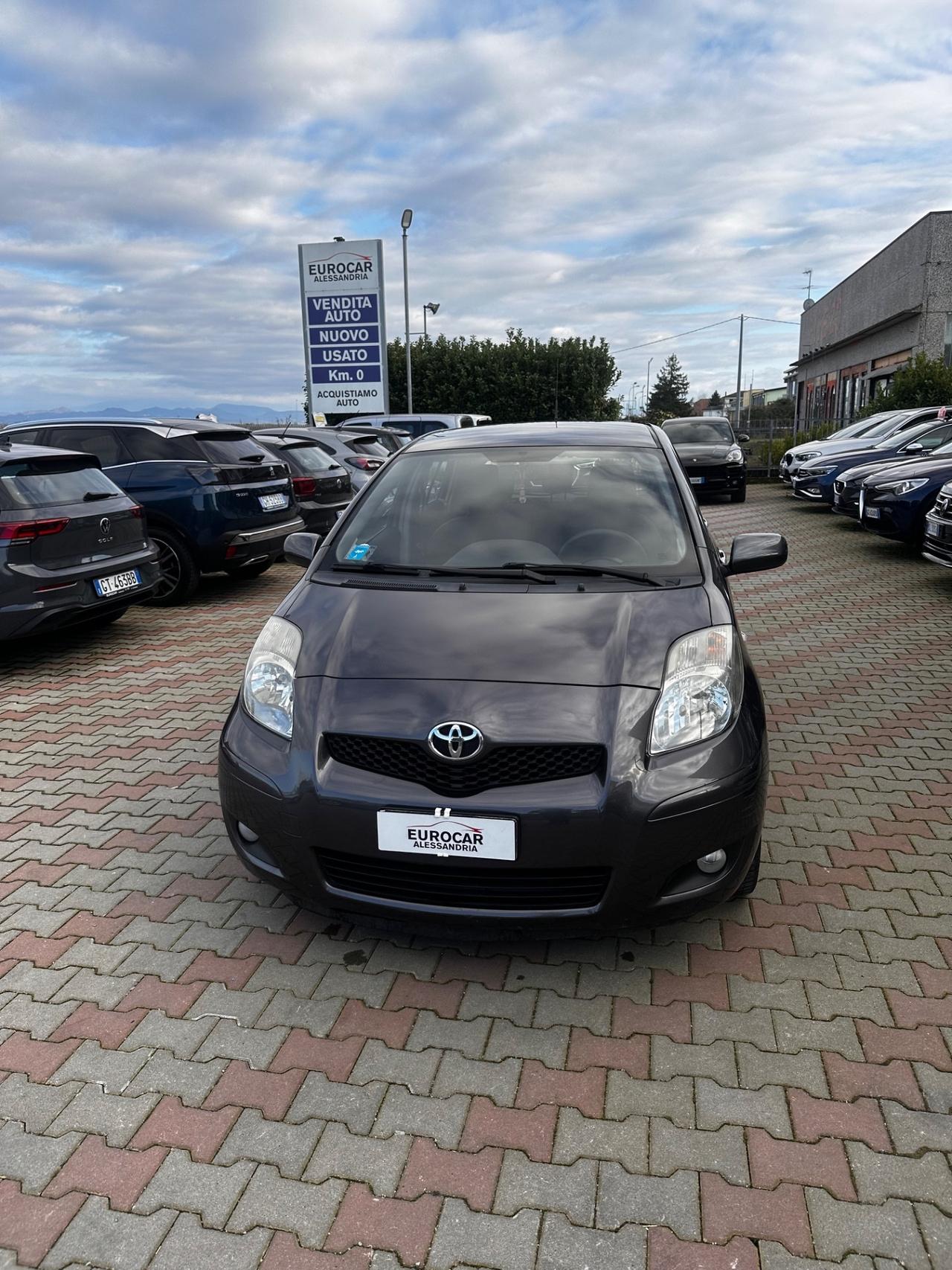 Toyota Yaris 1.3 5 porte Sol