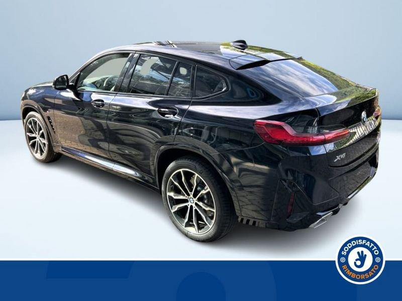 BMW X4 20d xDrive M Sport