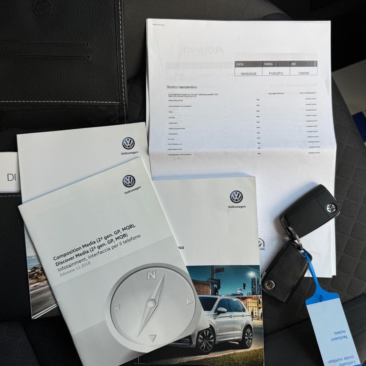 Volkswagen Tiguan 2.0 TDI SCR 4MOTION Advanced BlueMotion Technology