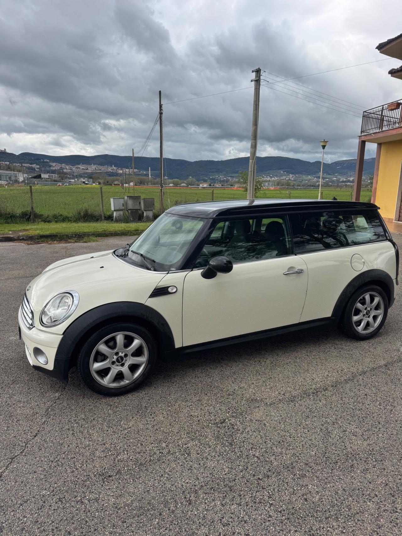 Mini Cooper Clubman 1.6 16V D Soho