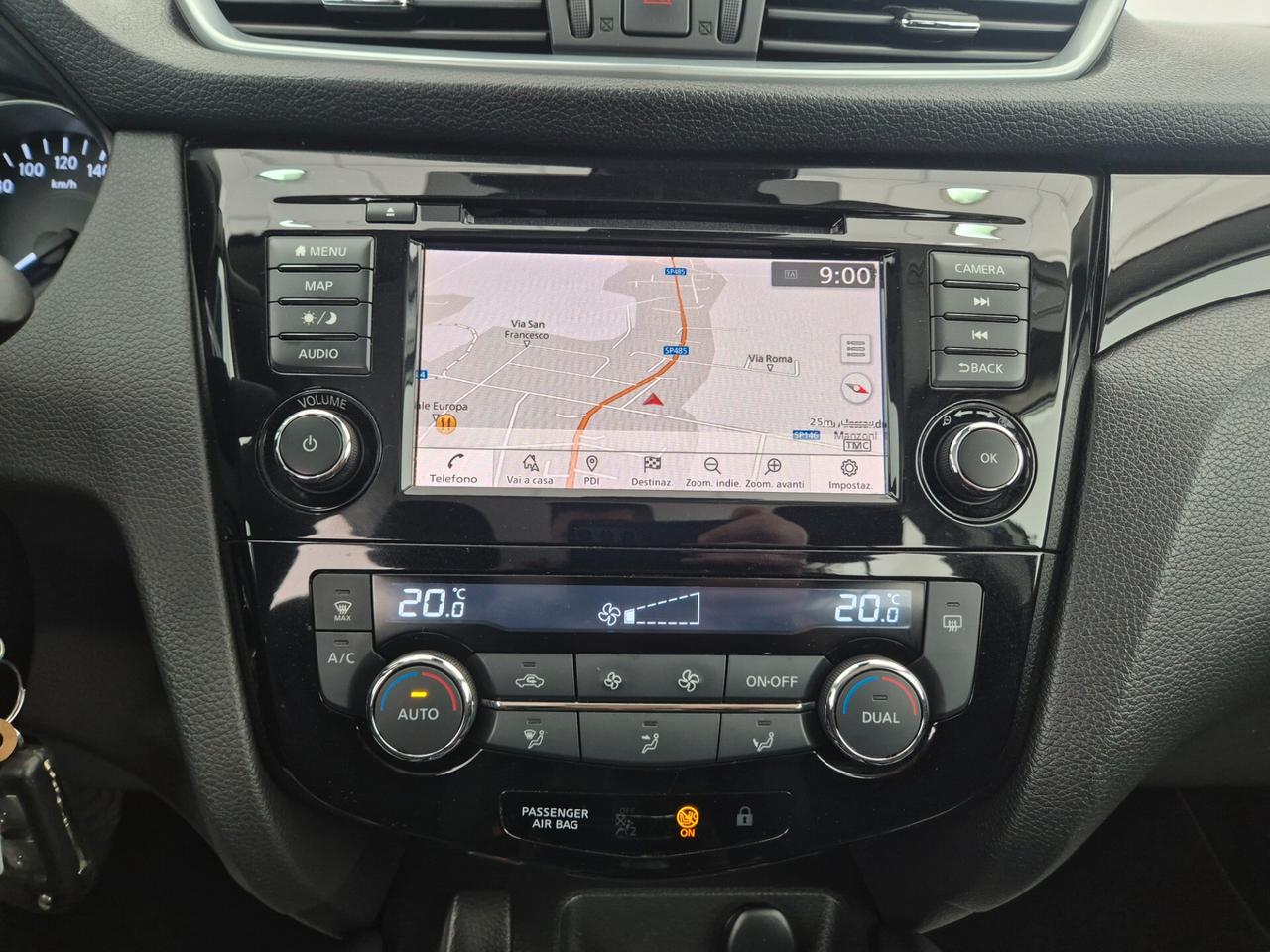 Nissan Qashqai 1.5 DCI BUSINESS 2WD 115CV