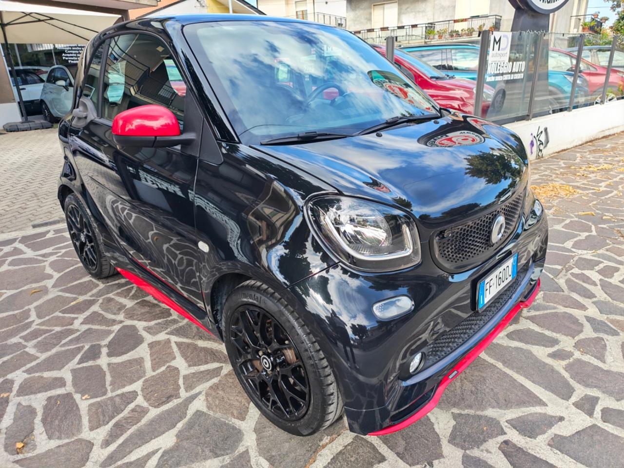 Smart ForTwo 90cv Turbo Twinamic Nightrunner Brabus
