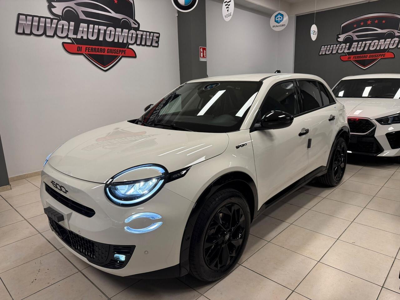 Fiat 600 Hybrid 145 CV DCT MHEV Sport A RATE DA € 260 AL MESE