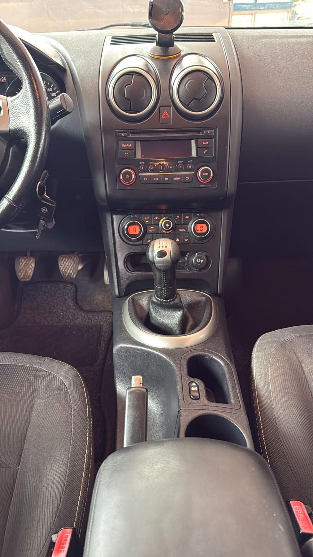 Nissan Qashqai 1.6 16V Visia